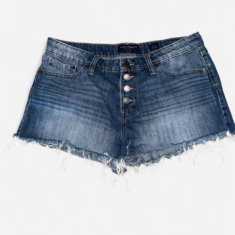 Lucky Brand Women's Blue Denim Shorts
